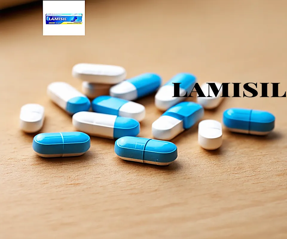 Lamisil pastillas generico